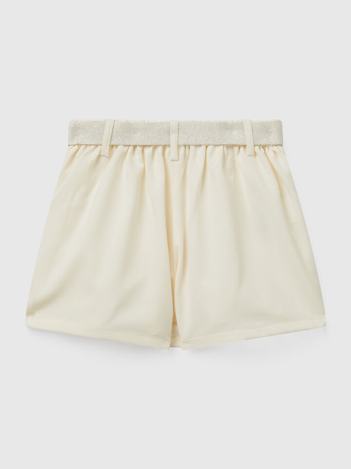 SHORTS+BELT Filles image number 2